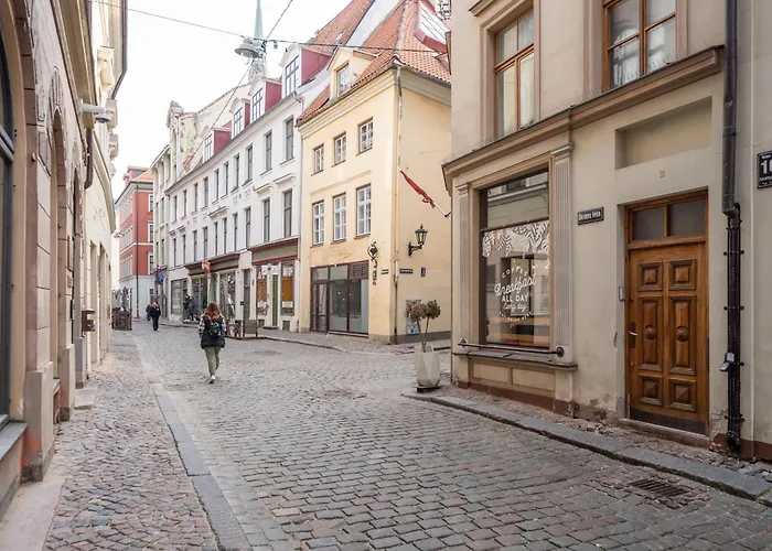 Dzīvoklis Skunu 10 Old Town *