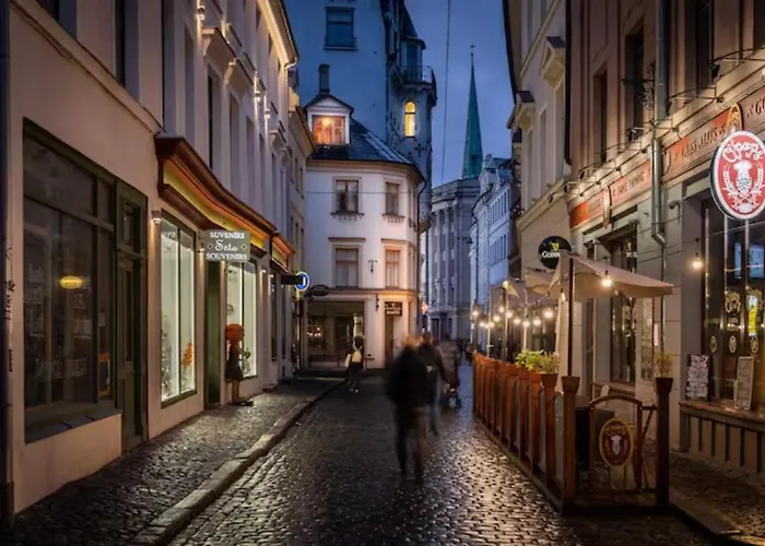 Skunu 10 Old Town Dzīvoklis *